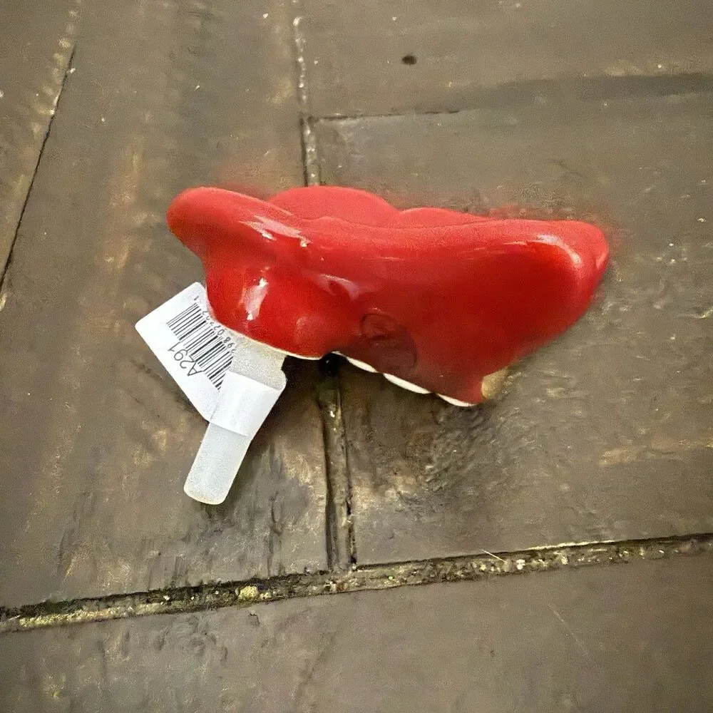 Nora Fleming A291 Red Butterfly mini - Limited Signing Release - NWT